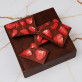 Seite Kalender - Schokolade mit Erdbeeren