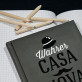 Casanova - Notizbuch A5 mit Aufdruck Casanova - Notizbuch A5 mit Aufdruck