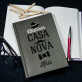Casanova - Notizbuch A5 mit Aufdruck Casanova - Notizbuch A5 mit Aufdruck