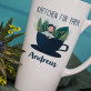Käffchen für Papa - Personalisierte Tasse