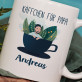 Käffchen für Papa - Personalisierte Tasse