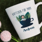 Käffchen für Papa - Personalisierte Tasse
