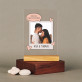Jeden Tag liebe ich dich mehr - Druck auf Acrylglas