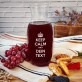 Keep Calm - Karaffe mit Gravur Keep Calm - Karaffe mit Gravur