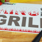 King Of The Grill - Schneidebrett