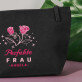 Perfekte frau - Dunkelblaue Kosmetiktasche