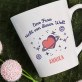 Frau nicht von dieser Welt - personalisierte Tasse