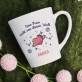 Frau nicht von dieser Welt - personalisierte Tasse