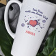 Frau nicht von dieser Welt - personalisierte Tasse