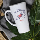 Frau nicht von dieser Welt - personalisierte Tasse