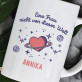 Frau nicht von dieser Welt - personalisierte Tasse