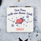 Frau nicht von dieser Welt - Taschenspiegel mit Aufdruck