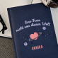 Frau nicht von dieser Welt - Notizbuch A5 mit Aufdruck Frau nicht von dieser Welt - Notizbuch A5 mit Aufdruck