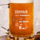 Liebt Fußball - Personalisierter Bierkrug