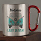 Liebt reisen - Karabinerbecher