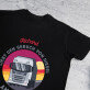 Liebt den Geruch von Diesel am Morgen - Schwarzes T-Shirt für Herren