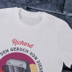 Liebt den Geruch von Diesel am Morgen - T-Shirt mit Aufdruck für Herren