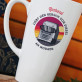 Geruch von Diesel am Morgen - personalisierte Tasse