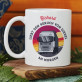 Geruch von Diesel am Morgen - personalisierte Tasse