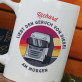 Geruch von Diesel am Morgen - personalisierte Tasse