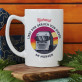 Geruch von Diesel am Morgen - personalisierte Tasse
