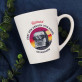 Geruch von Diesel am Morgen - personalisierte Tasse