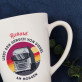 Geruch von Diesel am Morgen - personalisierte Tasse