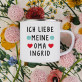 Ich liebe meine Oma - emaillierter Becher