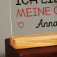 Ich liebe meine Oma - Druck auf Acrylglas