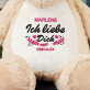 ich liebe dich 2 - Maskottchen mit Stickerei