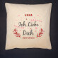 Ich liebe dich 2 - Kissen