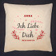 Ich liebe dich 2 - Kissen