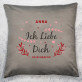 Ich liebe dich 2 - Kissen