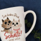 Ich liebe dich, mein Schatz - personalisierte Tasse