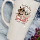Ich liebe dich, mein Schatz - personalisierte Tasse
