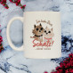 Ich liebe dich, mein Schatz - personalisierte Tasse