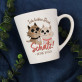 Ich liebe dich, mein Schatz - personalisierte Tasse