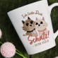 Ich liebe dich, mein Schatz - personalisierte Tasse