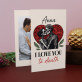 I love you to death - Fotos, harmonikaartig gefaltet