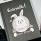 Ich liebe Dich, Mein Hase - Notizbuch A5 mit Aufdruck