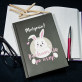 Ich liebe Dich, Mein Hase - Notizbuch A5 mit Aufdruck