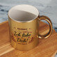 Ich liebe dich - Goldbecher