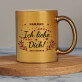 Ich liebe dich - Goldbecher