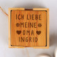 Ich liebe meine Oma - Tassenuntersetzer