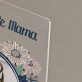 Für geliebte Mama - Druck auf Acrylglas