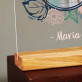 Für geliebte Mama - Druck auf Acrylglas