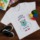 Liebes Monster - T-shirt mit Aufdruck für Kinder