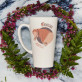 Horse Girl - personalisierte Tasse