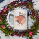 Horse Girl - personalisierte Tasse