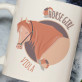 Horse Girl - personalisierte Tasse